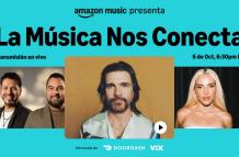 Juanes y Elena Rose serán algunos de los participantes.