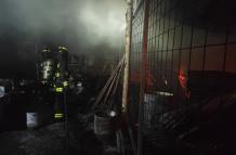 Incendio Quito