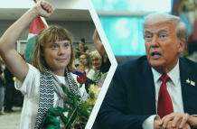 Greta Thunberg responde a Trump con ironía tras ser llamada "alborotadora"