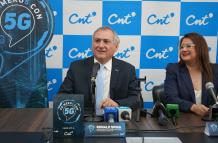 Directivos de CNT dieron a conocer detalles del lanzamiento de 5G