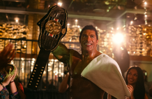 La Máquina (The smaching machine), película protagonizada por Dwayne Johnson.