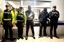 Detenidos Quito