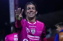 Michael Hoyos se mandó 4 goles ante Gualaceo.