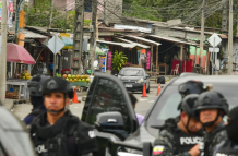 Amenaza de coche bomba fuera de la Penitenciaría del Litoral