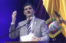 Discurso de Aquiles Álvarez en la sesión solemne.