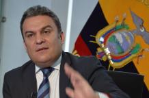 Procesado. La Fiscalía acusa a José Serrano como supuesto autor intelectual del crimen de Fernando Villavicencio.