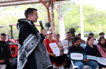 Daniel Noboa en entrega de incentivos