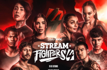 Son seis peleas las confirmadas en la cuarta edición del Stream Figthers.