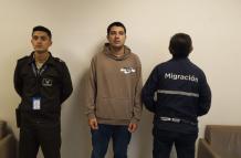 El ciudadano figura entre los más buscados por el Departamento de Policía de Cundinamarca.