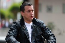 Daniel Noboa, presidente