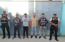Policía decomisó 237 kilogramos de clorhidrato de cocaína durante el operativo 'Centinela 53', ejecutado en el sector de San Mateo.