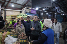 La Intendencia de Policía de Pichincha informó de un operativo en el Mercado de San Roque, en Quito, el 9 de octubre pasado.