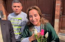 La expresidenta peruana