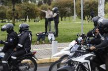 detenidos en el paro