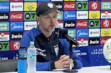 El español Javier Rabanal entrenador de Independiente del Valle.