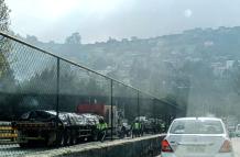 accidente de tránsito en Quito