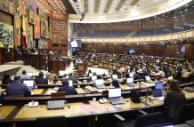 Asamblea nacional paro 2025