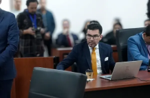 La Revolución Ciudadana presentó una acción de inconstitucionalidad contra la designación de Carlos Alarcón como fiscal subrogante.