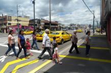 Cruce seguro Quito