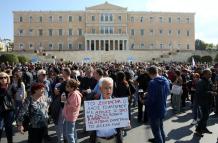 protesta Grecia