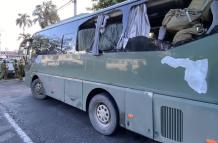 Las cifras de los heridos en Imbabura, tras los enfrentamientos entre los manifestantes y el Bloque de Seguridad superan la decena de personas.