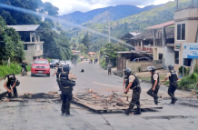 Bloqueos viales