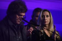 Karina y Javier Milei