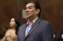 La vocera de Gobierno indicó que "no tiene nada qué decir" sobre una transacción de más de $2 millones que hizo su asambleísta alterno, Alvarado Campi.