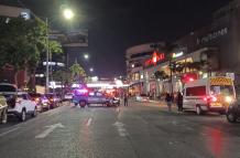 cierre vial coche bomba 14 oct 25