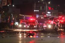 Mall del Sol - explosión en Guayaquil