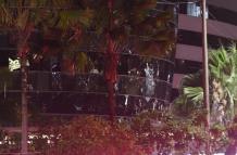 Explosión en Guayaquil, edificio afectado