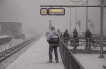 Alerta invernal en Estados Unidos