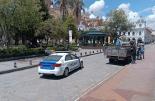 Ataque explosivo en Azuay