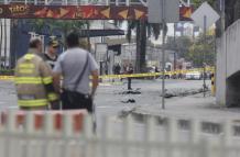 Atentado terrorista en Guayaquil.