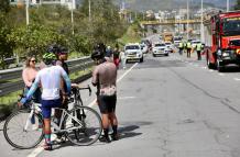 Ciclistas Ruta Viva