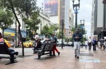 bulevar 9 de Octubre en Guayaquil