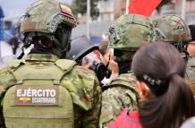 Conaie aclara que no fue convocada a diálogo en Imbabura