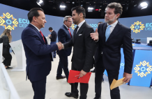 CANDIDATOS PRESIDENCIALES ECUADOR 2025