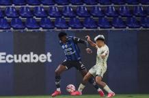 Orense vs. Independiente del Valle, LigaPro 2025, hexagonal final