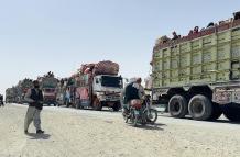 Refugiados afganos