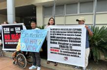 Padres de niños con atrofia muscular espinal