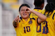 Mary Guerra, la número 10 de Ecuador, es una de las líderes del grupo y pieza clave en el mediocampo.