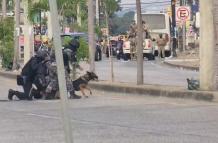 Mall del norte posible bomba.