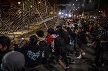 Manifestaciones en Perú