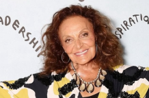 Diane von Fürstenberg, diseñadora belga