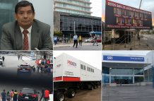 Collage casos en los que el Gobierno guarda silencio.
