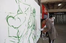 Liga de Quito, aniversario 107, hinchas, murales, estadio Rodrigo Paz, tu huella en Liga, LDU