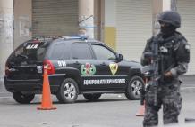 alerta bomba Mercado Central
