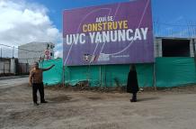 UVC Yanuncay abandonada