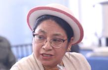 Mariana Yumbay, legisladora de Pachakutik